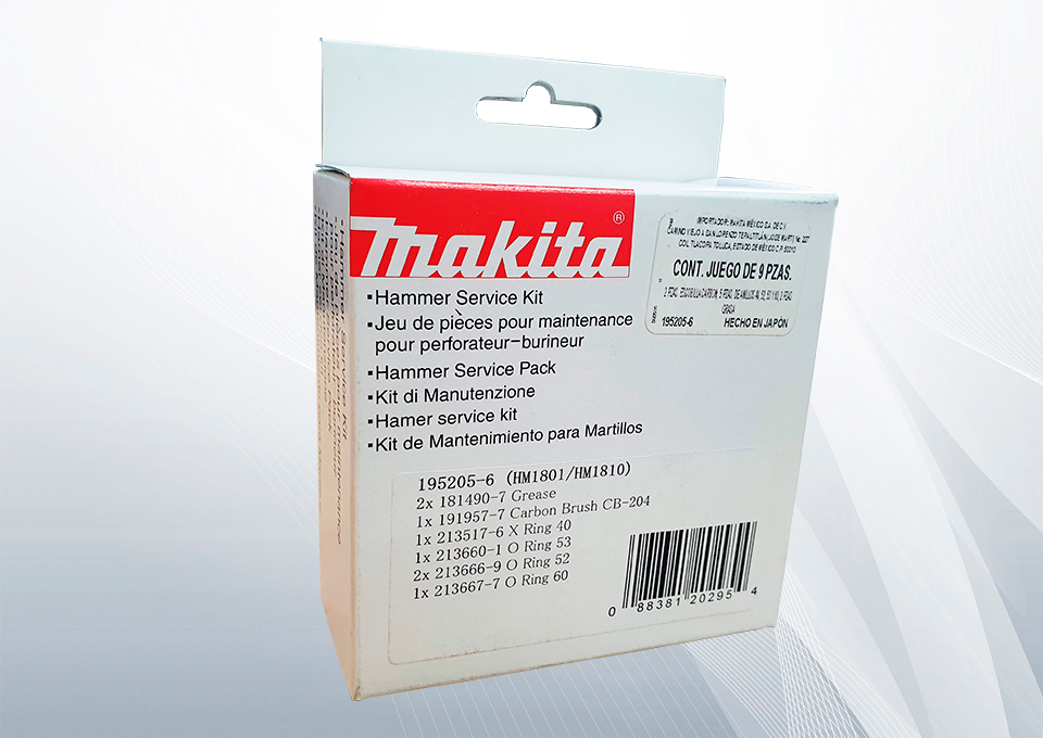 Martillo Demoledor Makita HM1801