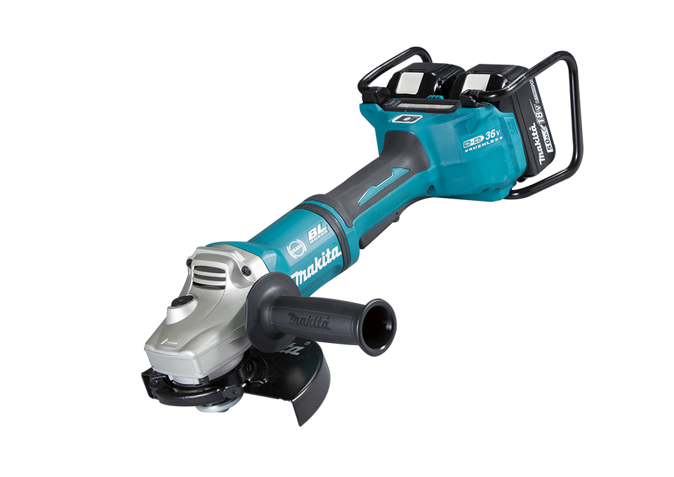 Esmeriladora angular inalámbrica 36V DGA701PT2 MAKITA