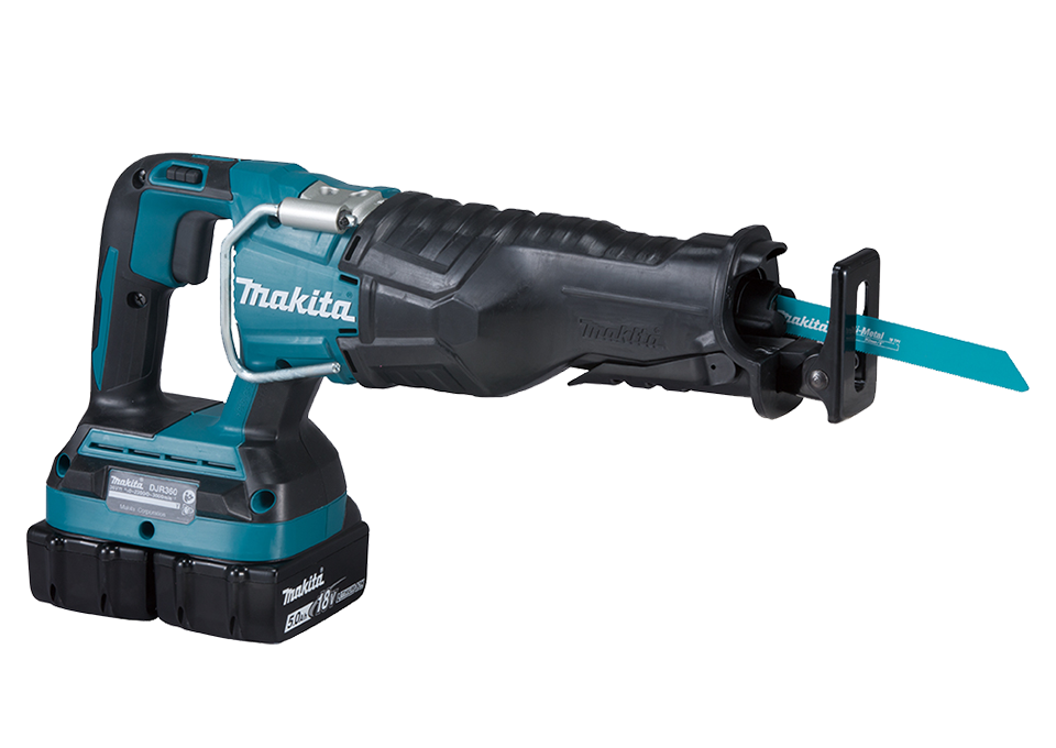 Sierra Reciproca Inalámbrica 36V DJR360RM2 MAKITA