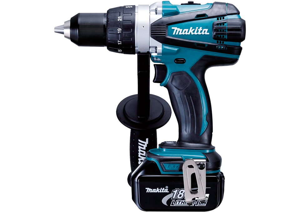 Atornillador Taladro Inalámbrico 84 N.m DDF458 MAKITA