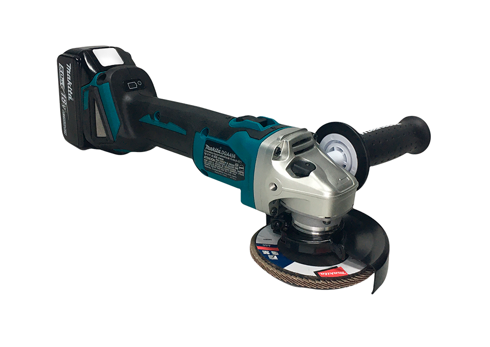 Esmeriladora Angular Inalámbrica 18V DGA456 MAKITA