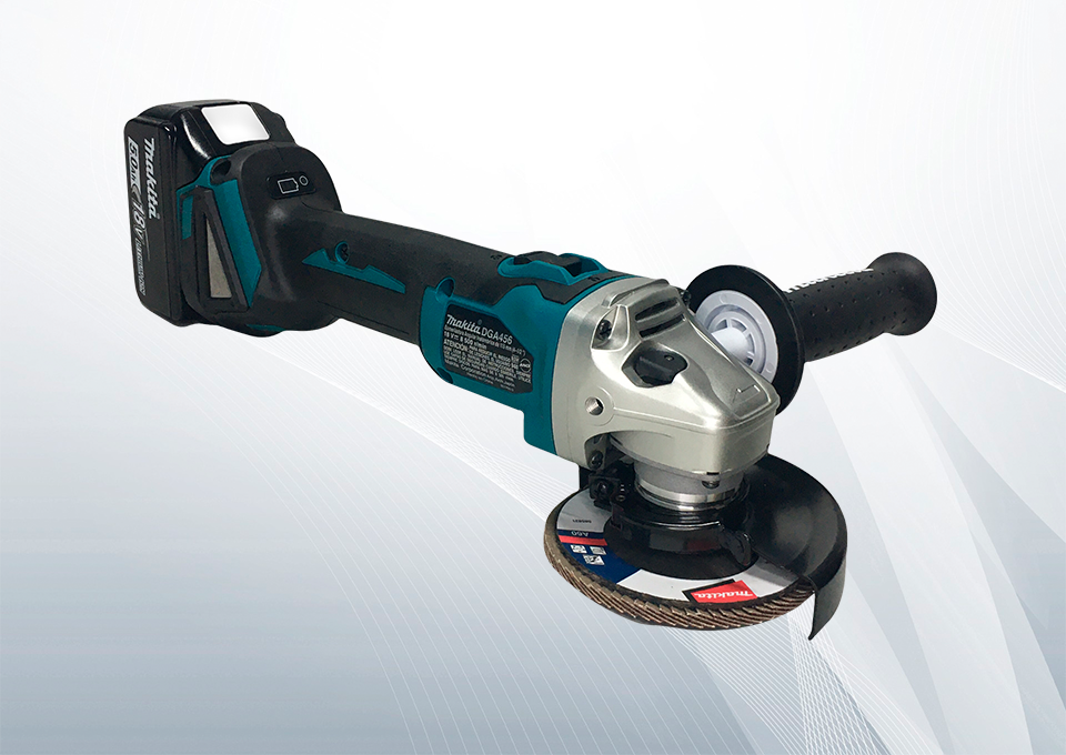 Makita dga456 best sale