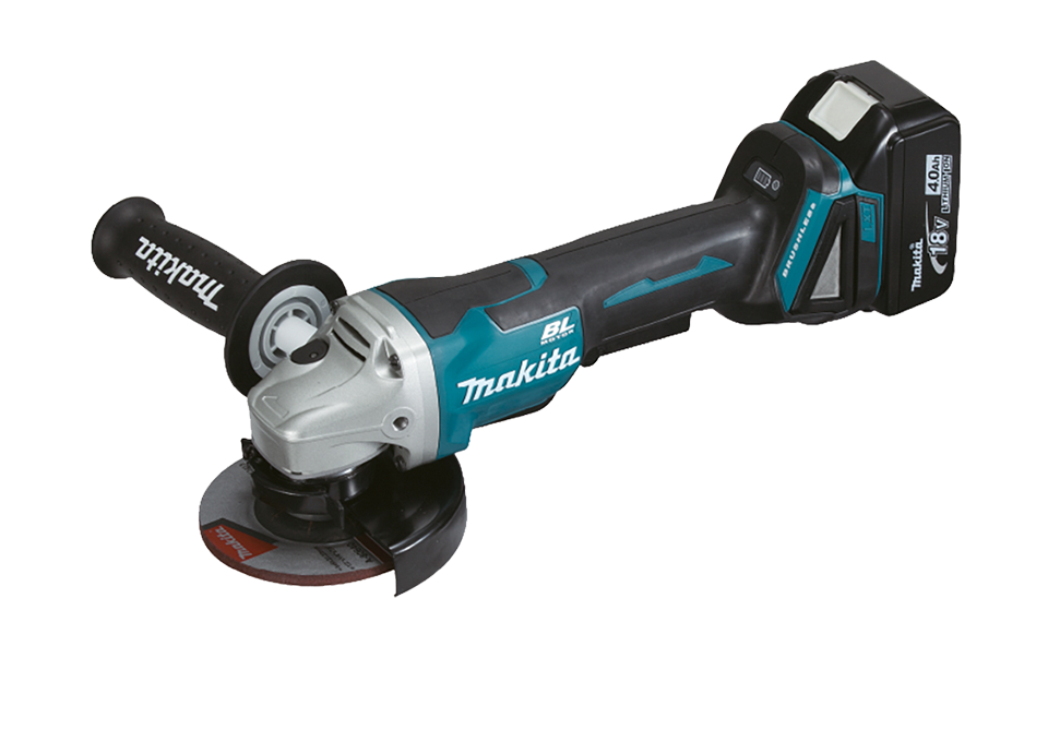 Esmeriladora Angular Inalámbrica 18V DGA458 MAKITA