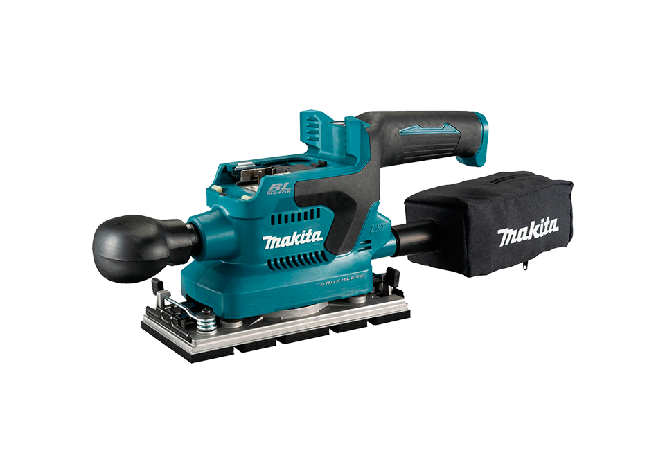 Lijadora Orbital Inalámbrica 18V DBO380 MAKITA