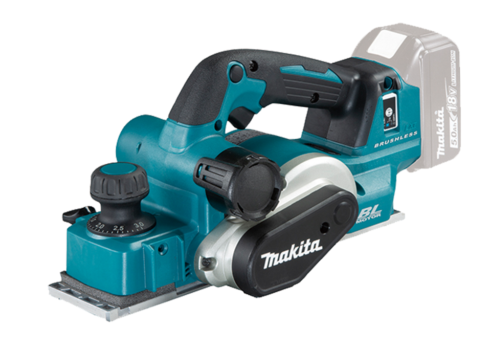 Cepillo Inalámbrico 18V DKP181ZU MAKITA