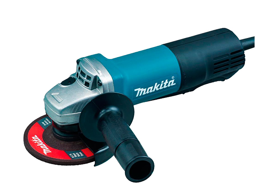 Mini Esmeriladora Angular 9557HPG MAKITA