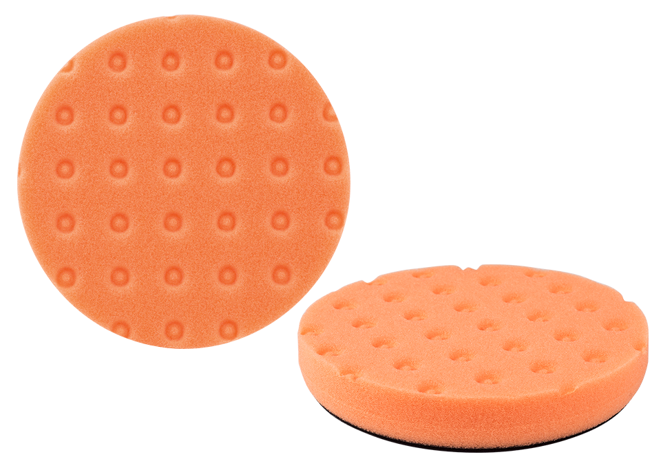 Almohadilla de 5‑1/2 Inch. para Pulir Naranja T02674