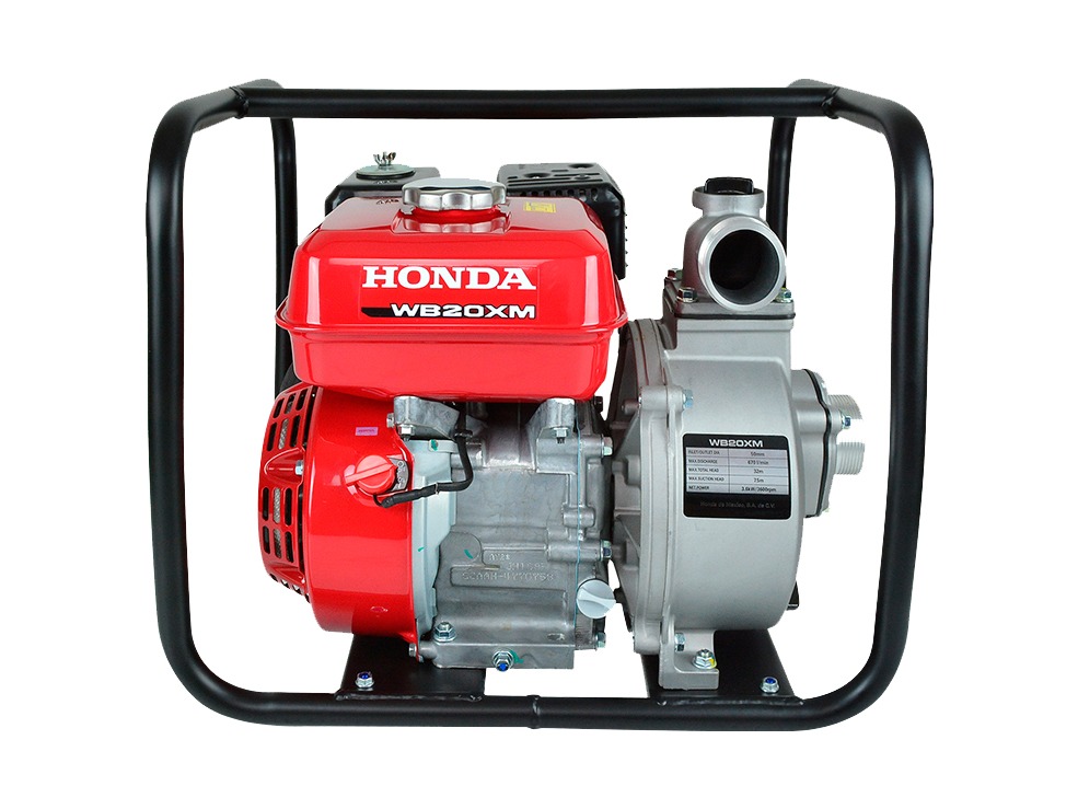 Agua limpia 2×2 WB HONDA