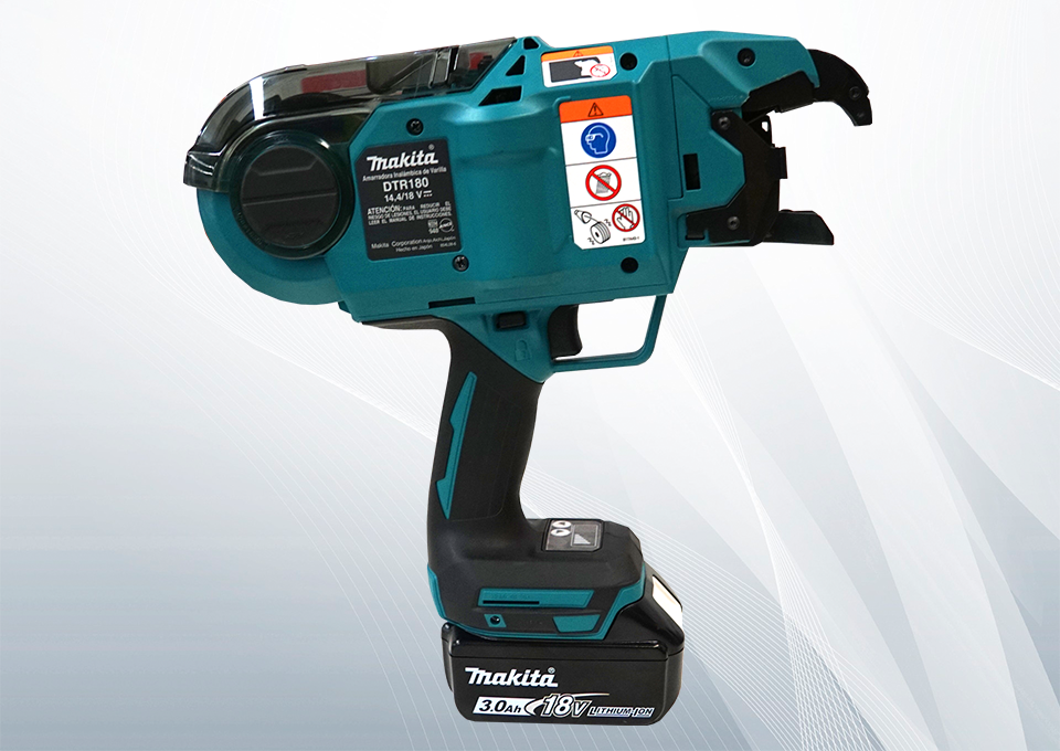 Amarradora de Varilla DTR180 MAKITA