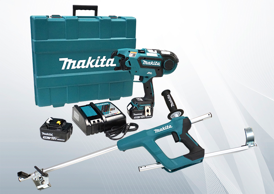 Amarradora de Varilla DTR180 MAKITA