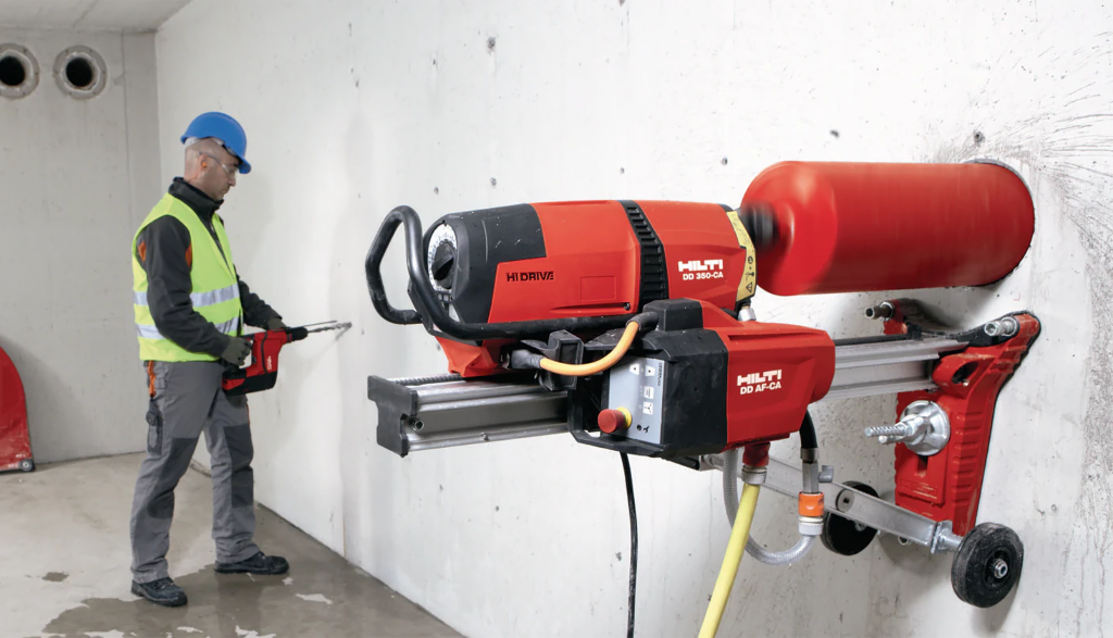 Barrenador DD200 HILTI