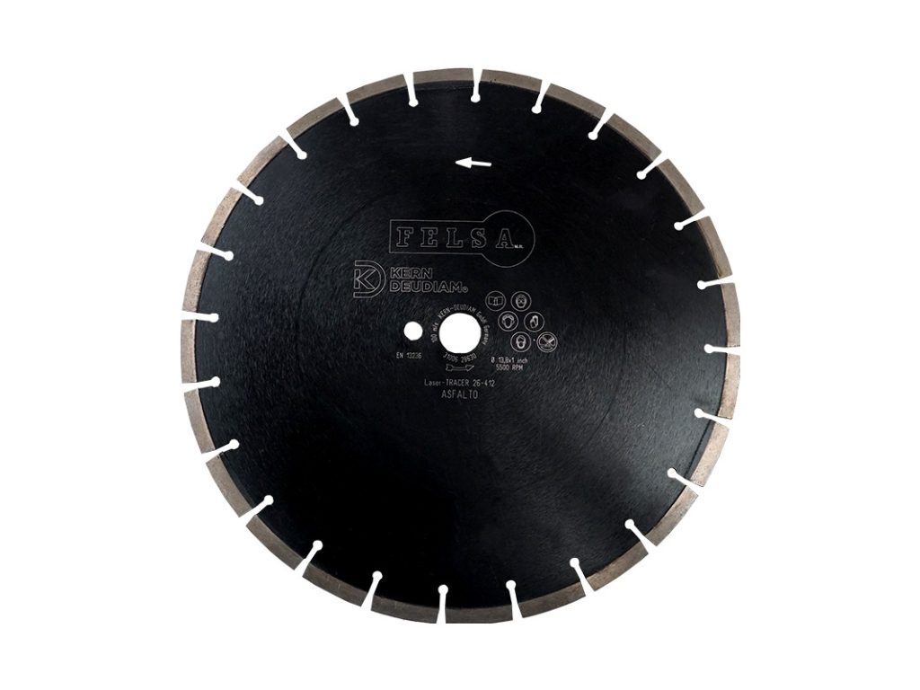 Disco de 14 inch Asfalto Premium KERN DEUDIAM