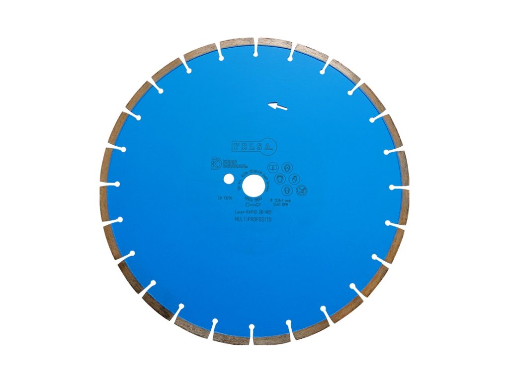 Disco de 14 inch Concreto Premium KERN DEUDIAM
