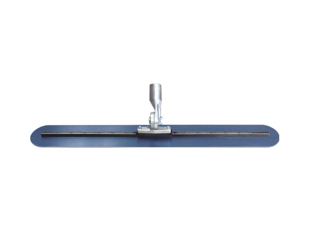 Fresno Redonda Acero Azul 30×5 inch. CC821B KRAFT