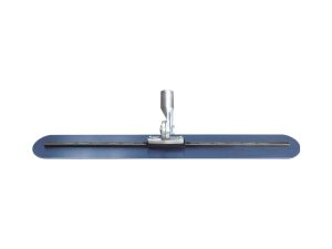 fresno redonda acero azul 30x5 inch cc821b