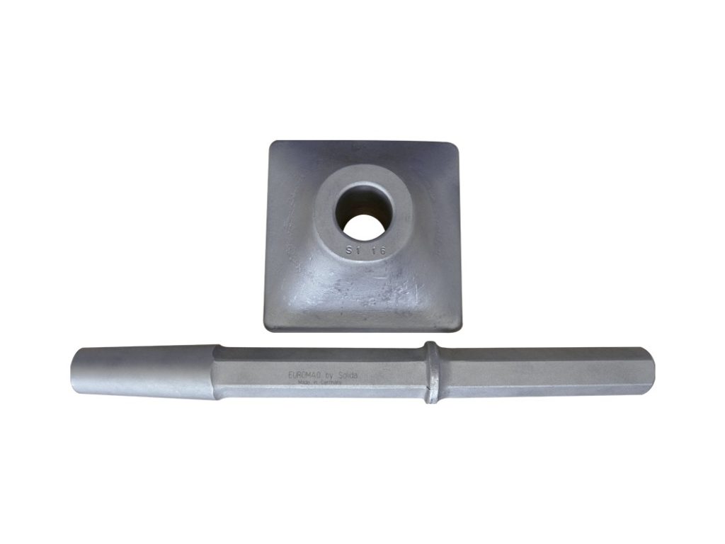 Punta para compactar SOLIDA