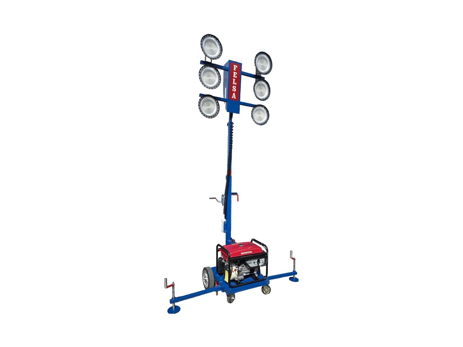 Torre de Iluminacion FTL6 FELSA